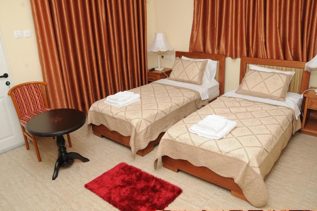 Casa De Maria Hotell Nazareth Rum bild